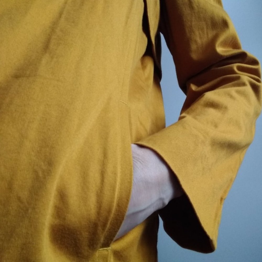 Vera Wang Mustard Jacket